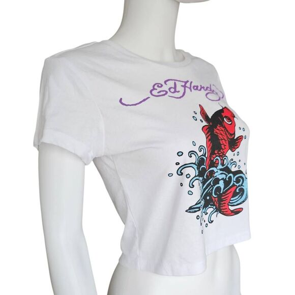 ed hardy koi graphic t-shirt - Picture 4 of 7